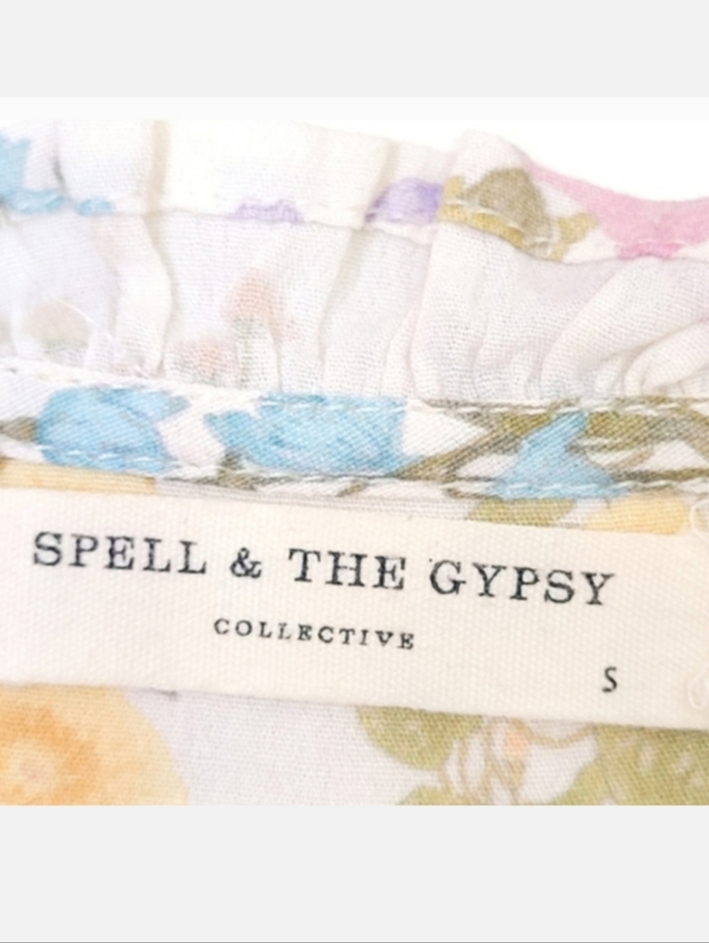 SPELL AND THE GYPSY WILD BLOOM WILDBLOOM PLAYDRESS DRESS - Picture 8 of 8